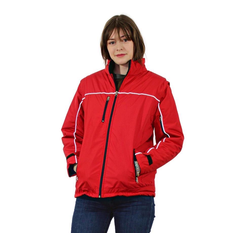 Persmont ÇK03 Kırmızı Çıkma Kol Kaban