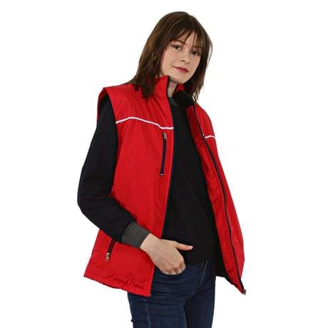 Persmont ÇK03 Kırmızı Çıkma Kol Kaban