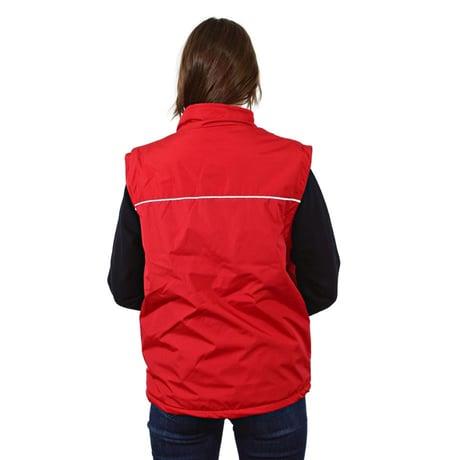 Persmont ÇK03 Kırmızı Çıkma Kol Kaban