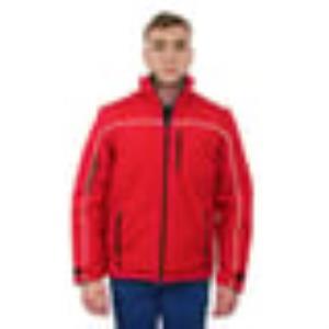 Persmont ÇK03 Kırmızı Çıkma Kol Kaban