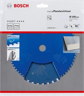 Bosch Metal İçin Daire Testere 190x30mm 36 Diş