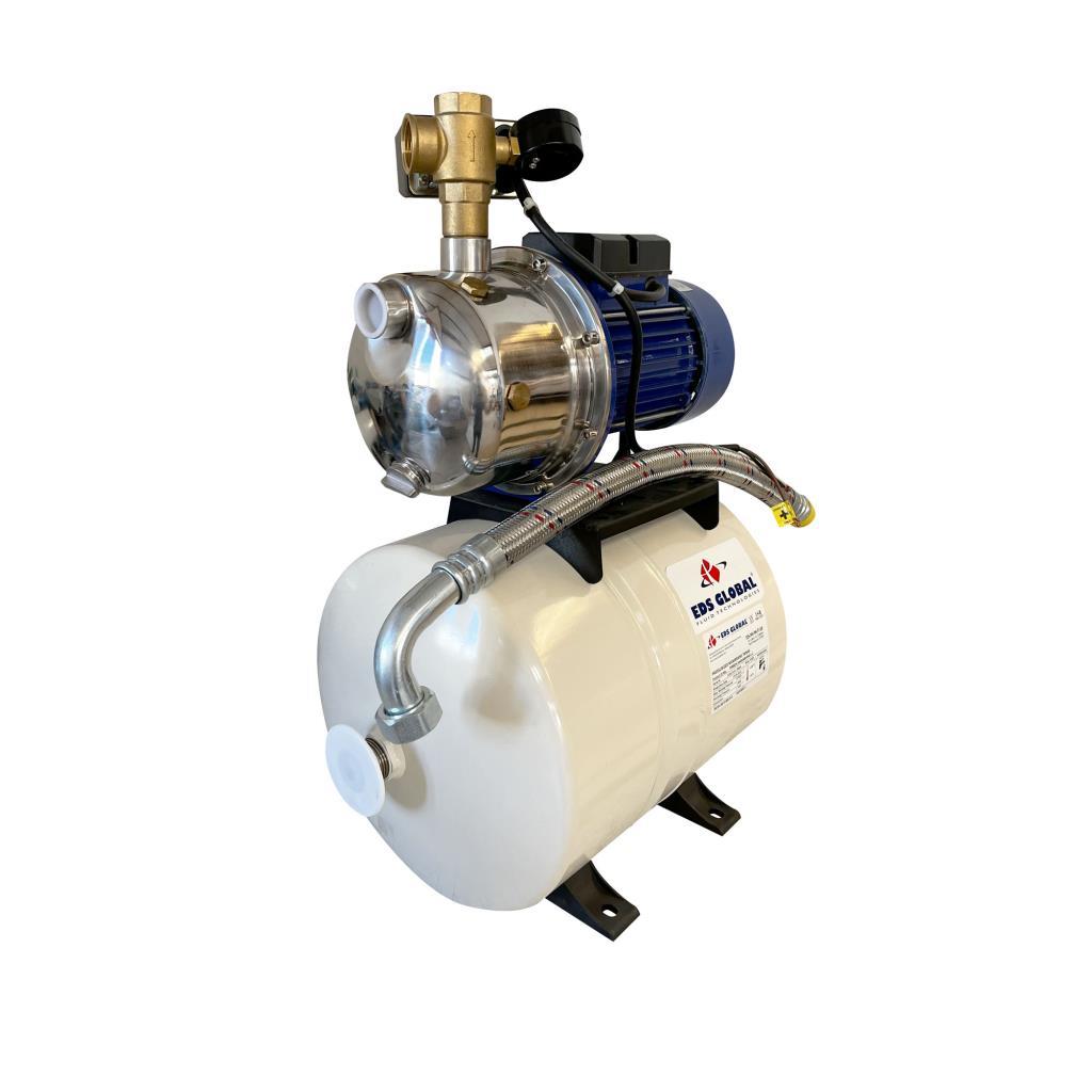 Water Sound SYDC400-50-1 AUTO 24lt Sabit Mebranlı Tanklı Hidrofor 24v 0.75hp