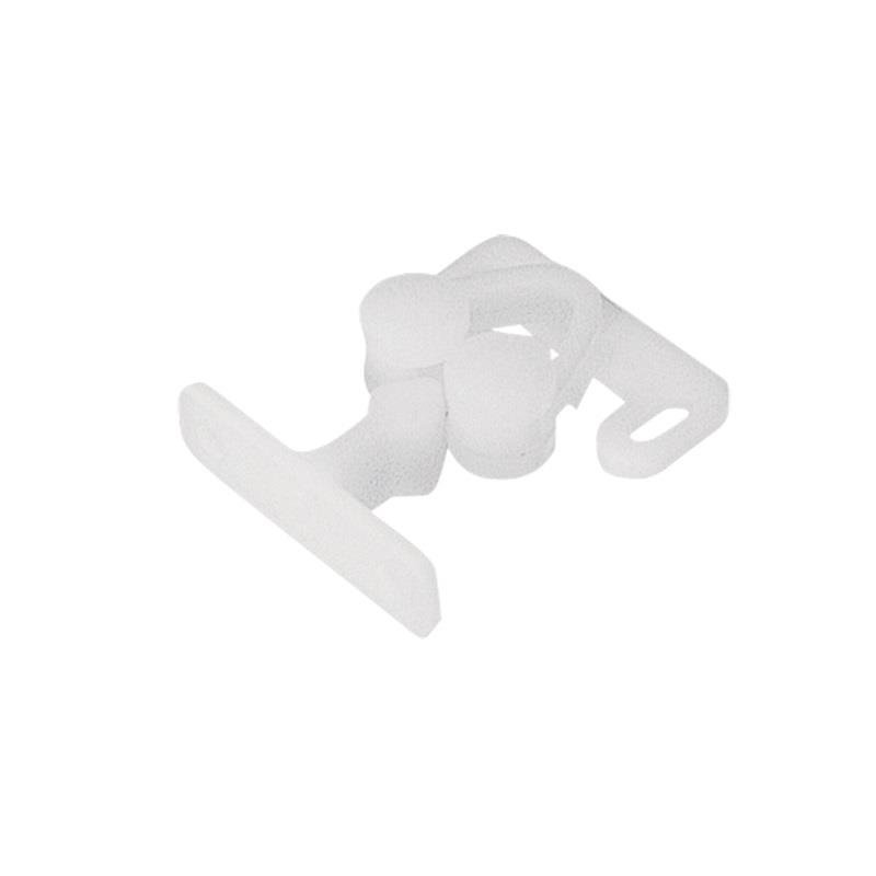 Nuova Rade Plastik Kapı Tutucu Klips Beyaz