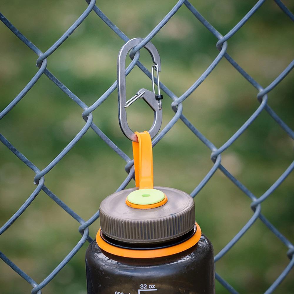 Nite Ize G-Serisi SlideLock Karabina Çelik #4