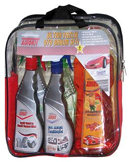 Autokit Oto Temizlik Seti 6 Parça