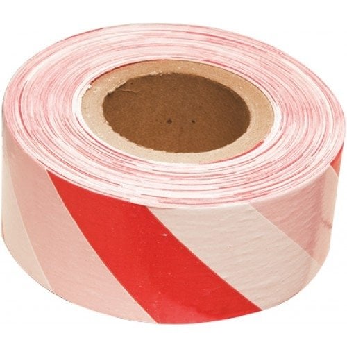 Kırmızı Beyaz İkaz Şeridi - Uyarı Bandı