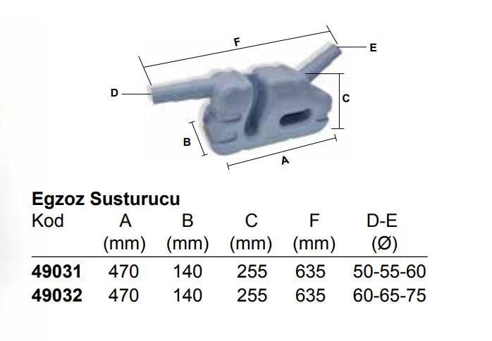 Sealux 60-65-75 Waterlock