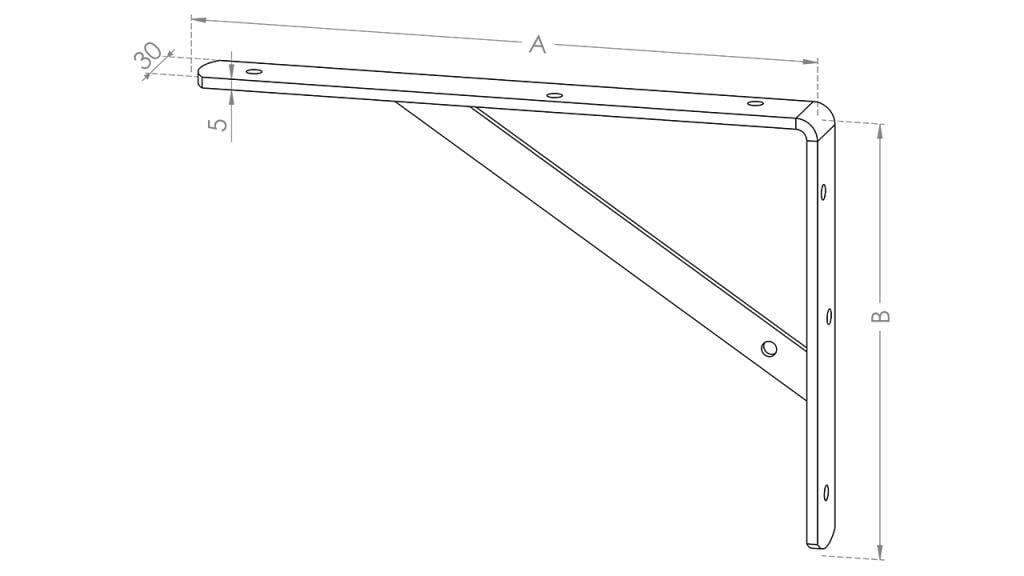 Er-mo Madra Raf Altı Siyah