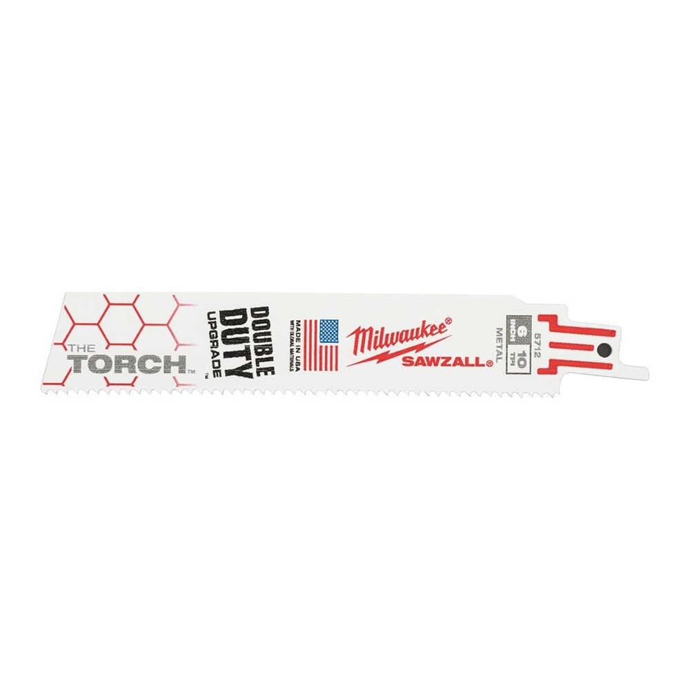 Milwaukee The Torch Panter Testere Bıçağı 150mm 5li Paket