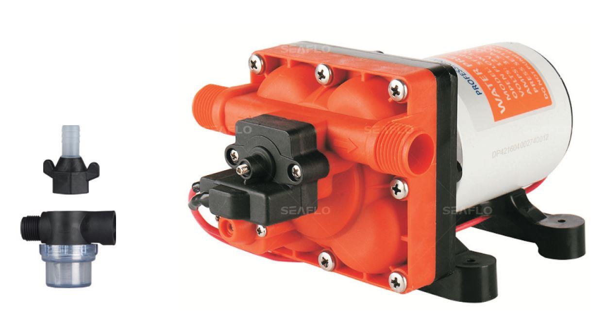 Seaflo Marin Hidrofor 11.3lt/dk 55psi