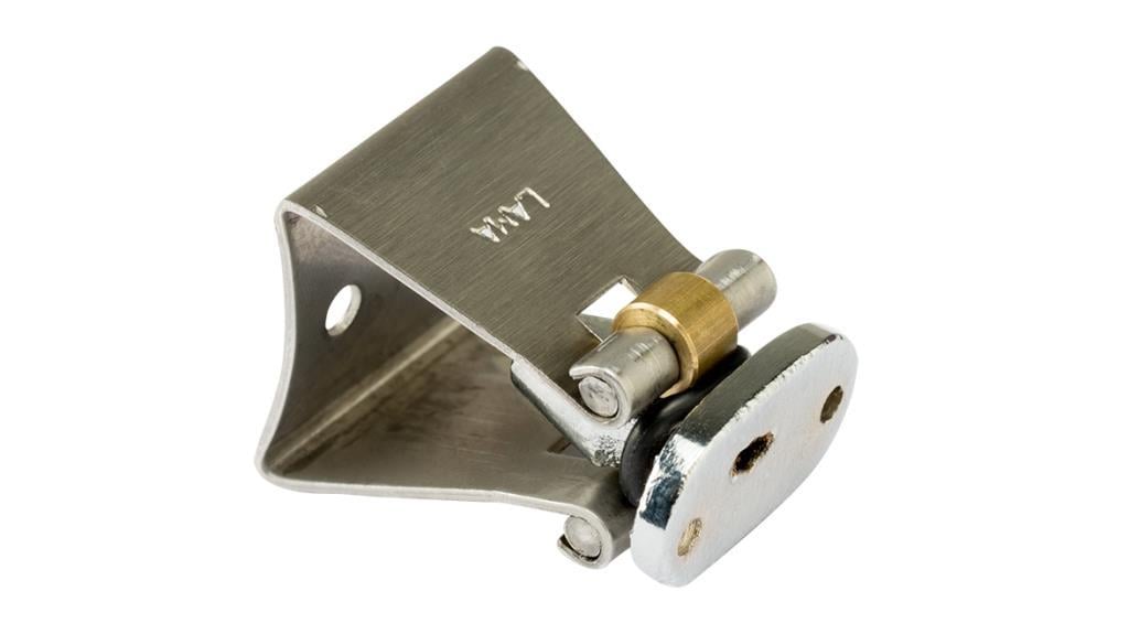 Er-mo Krom Kilitli Kapı Tamponu Minik