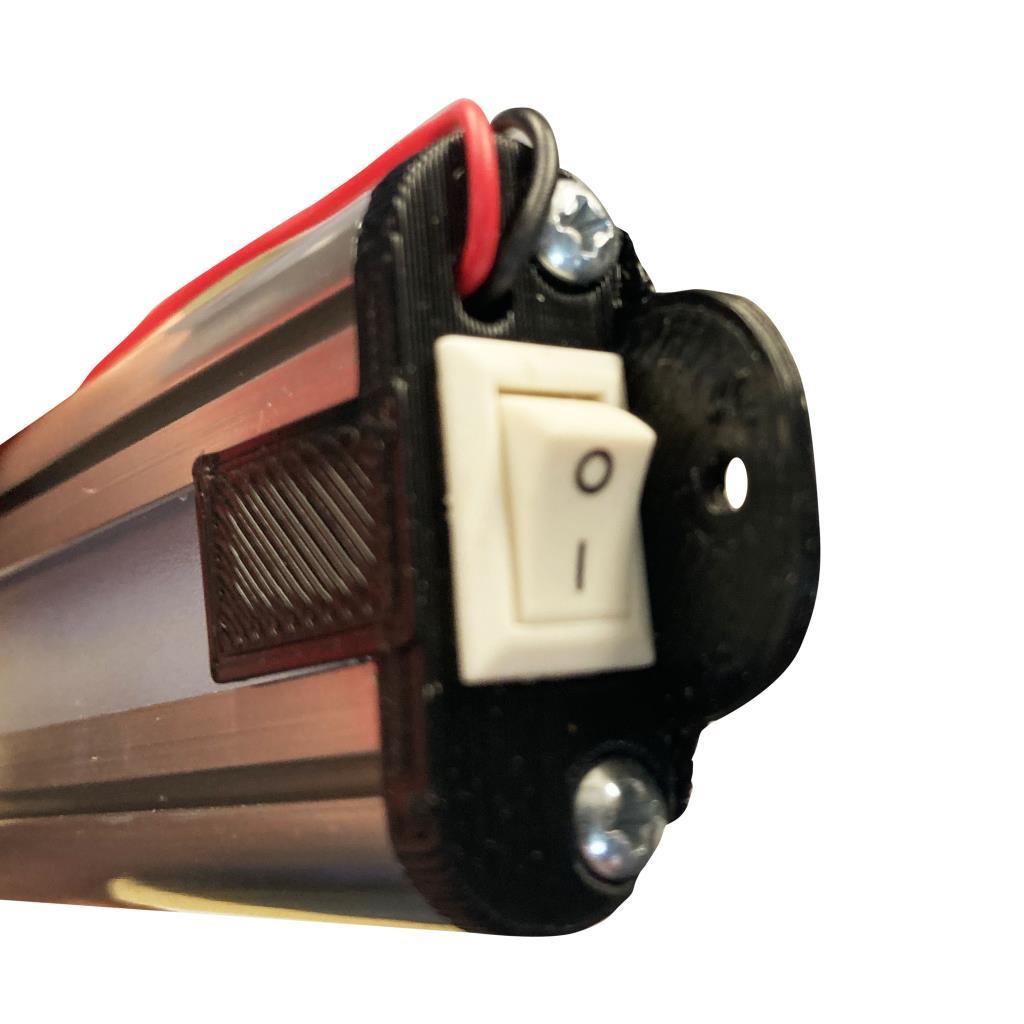 Wolfmar Alüminyum Led Aydınlatma 12v Beyaz