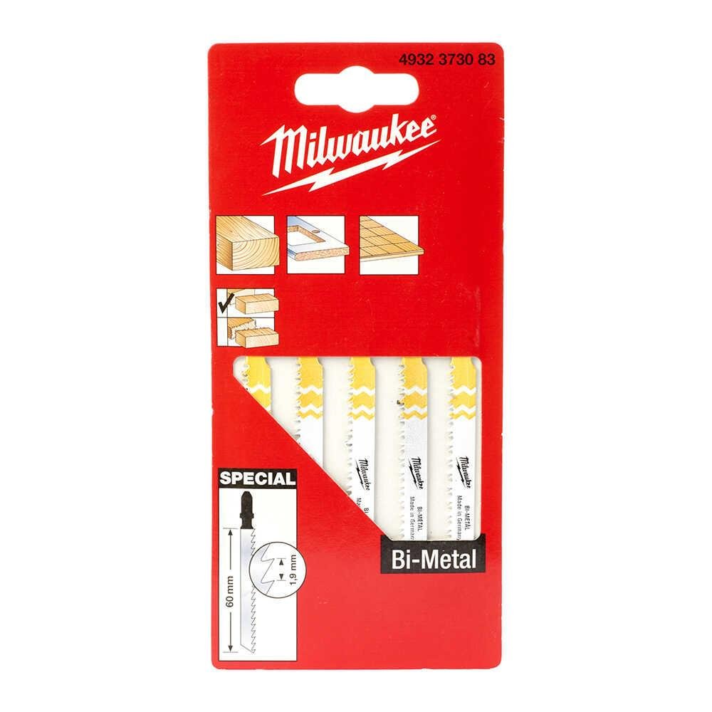 Milwaukee Special Dekupaj Testeresi Bıçağı 5li Paket