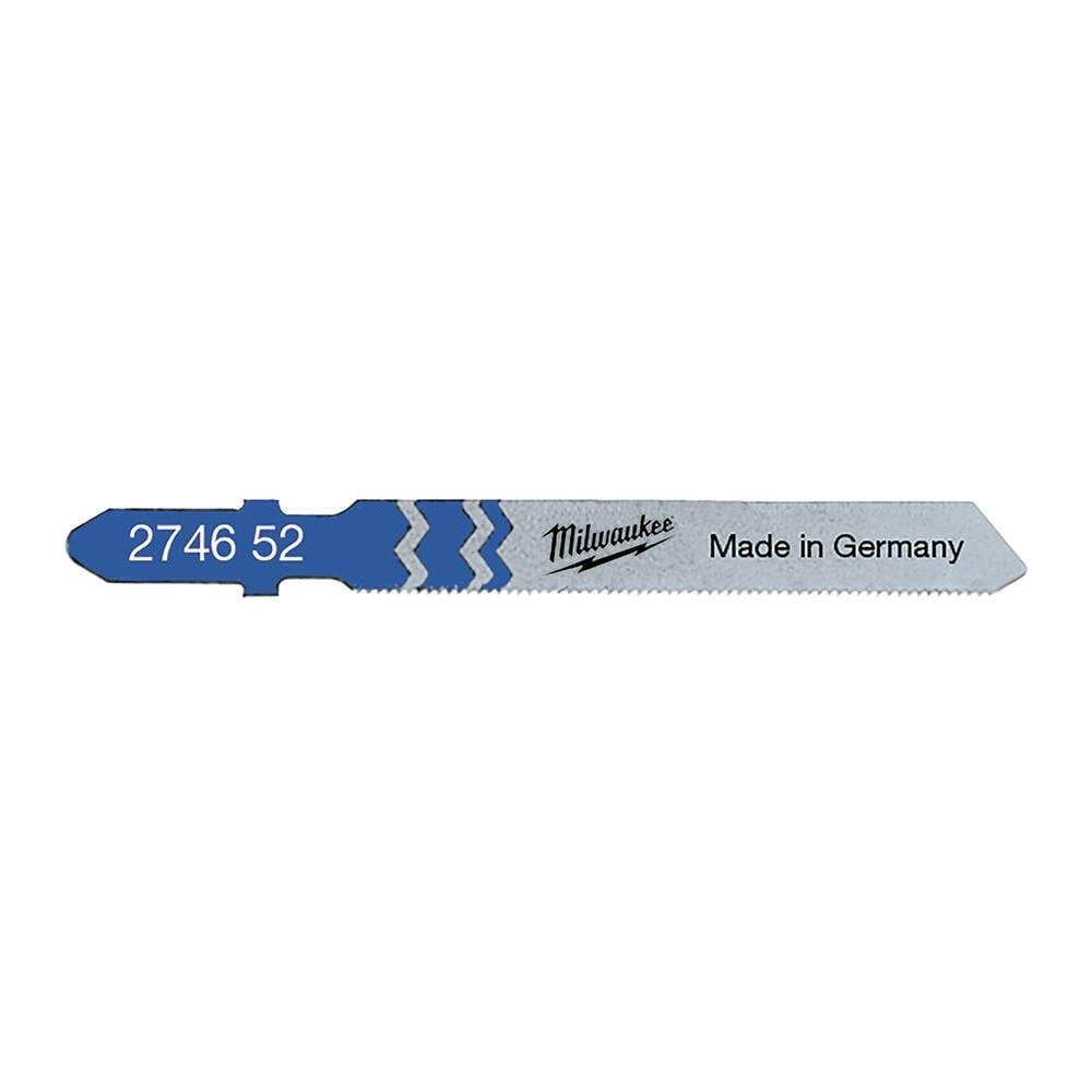 Milwaukee T118G Dekupaj Testeresi Bıçağı 5li Paket