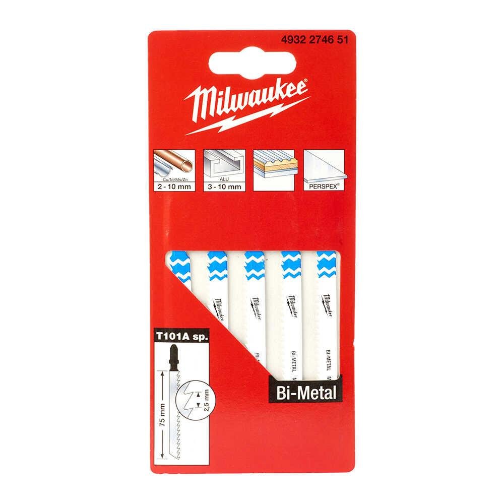 Milwaukee T101ASP Dekupaj Testeresi Bıçağı 5li Paket