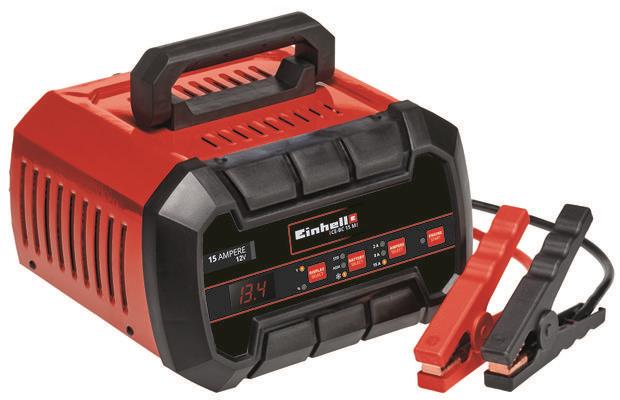 Einhell CE-BC15M 15Ah Akü Şarj Cihazı