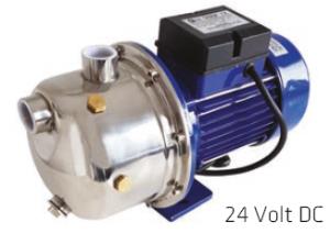 Water Sound SYDC400-50-1 Paslanmaz Gövdeli Jet Pompa 0.75hp 24v