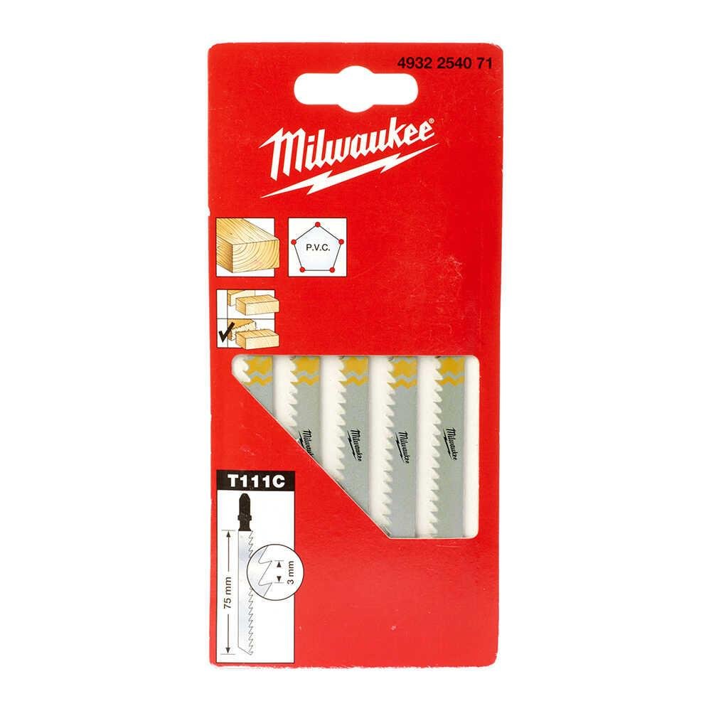 Milwaukee T111C Dekupaj Testeresi Bıçağı 5li Paket