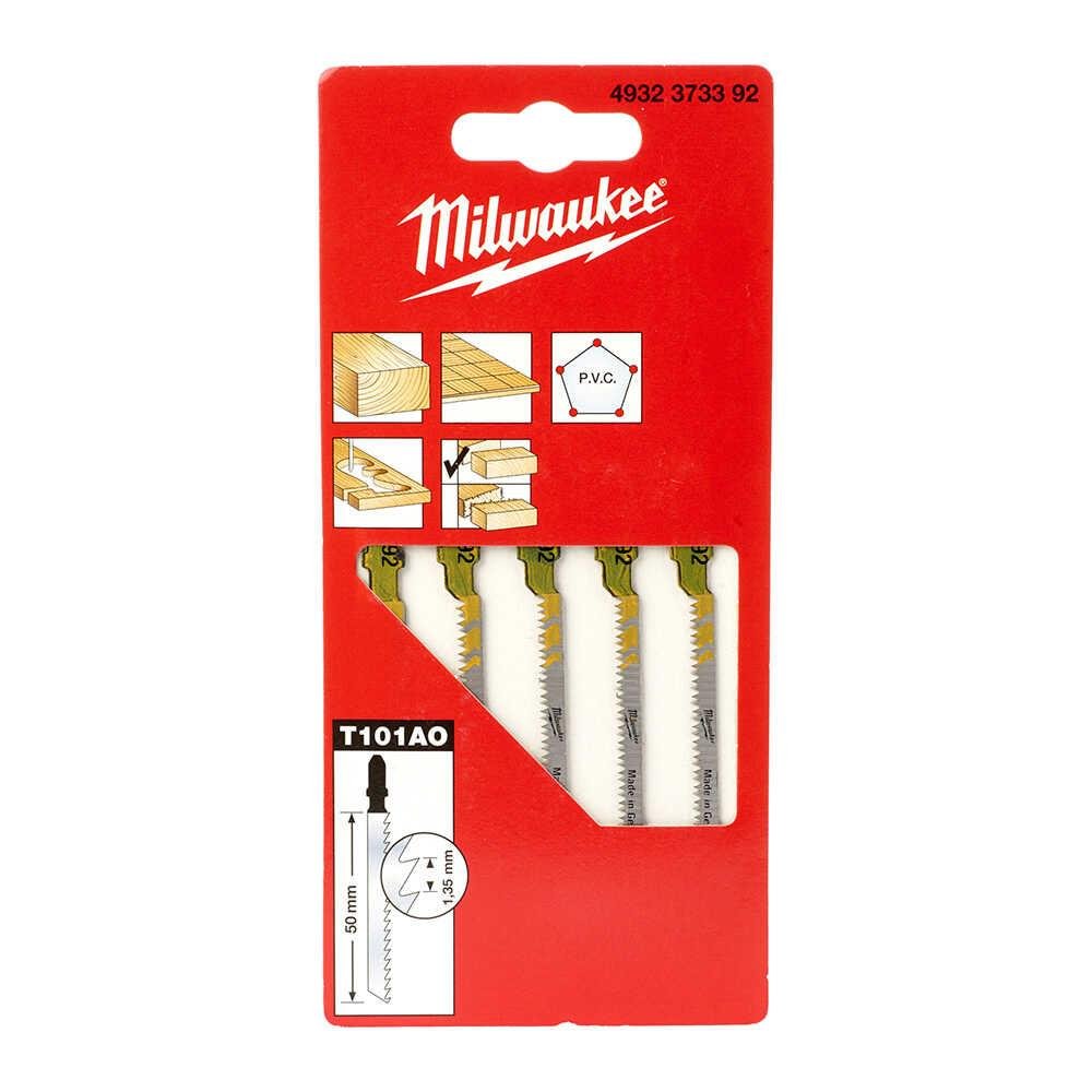 Milwaukee T101AO Dekupaj Testere Bıçağı 5li Paket