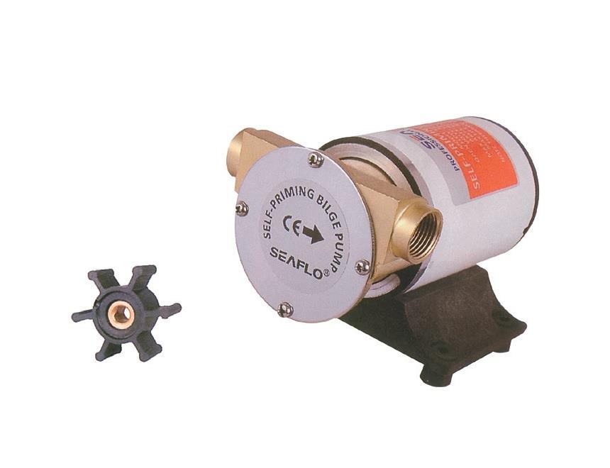 Seaflo Güverte Yıkama Pompası 30lt/dk