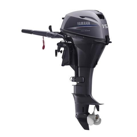 Yamaha F15CMHL 15Hp Manuel Uzun Şaft Deniz Motoru