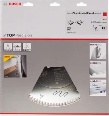 Bosch Ahşap için Daire Testere 300x30mm 96 Diş