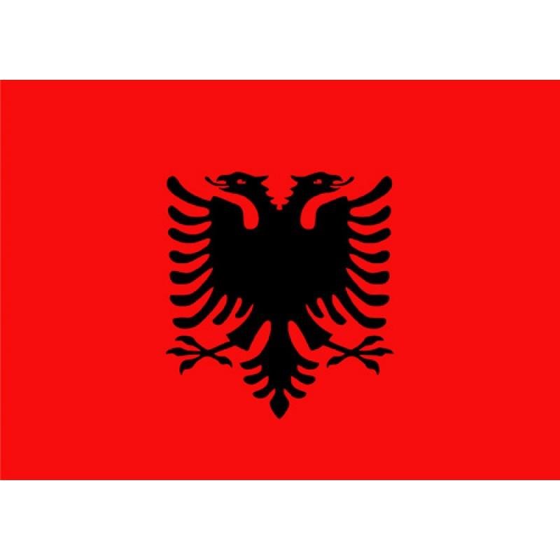 Buket Arnavutluk Bayrağı
