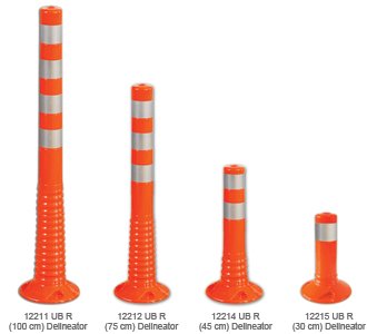 Evelüks Delinatör Esnek Şerit Ayırıcı Hacıyatmaz Turuncu