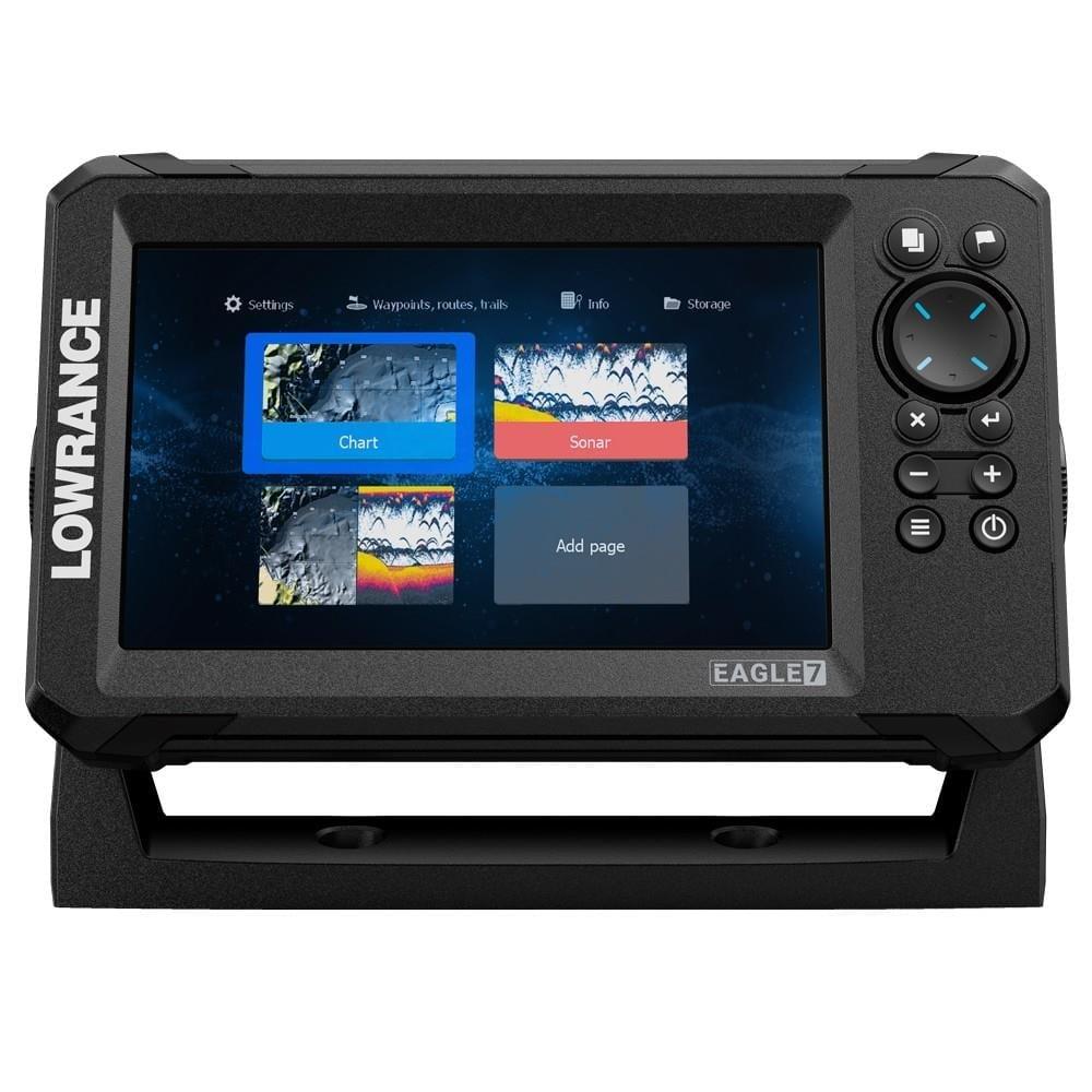 Lowrance Eagle 7 Balık Bulucu + GPS