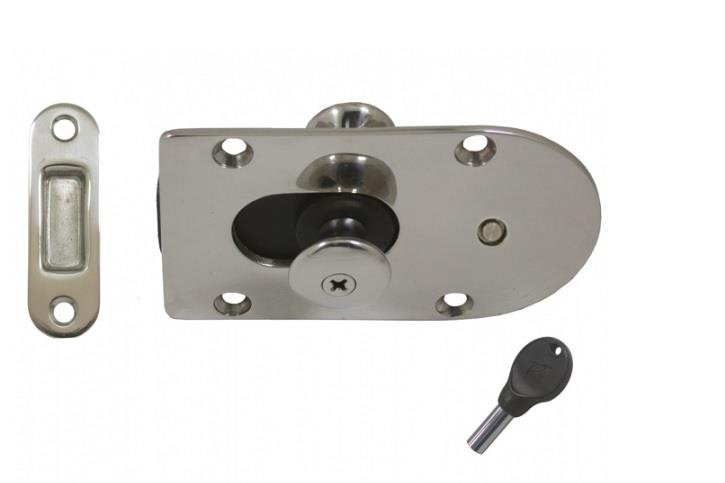 Paslanmaz Çelik Sürgü Kilit