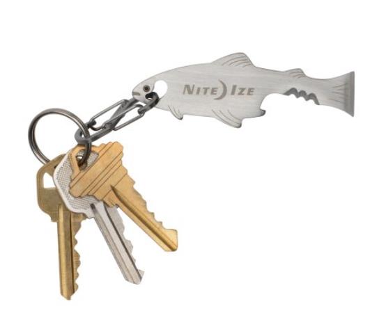 Nite İze Doohickey Balık Anahtarlık