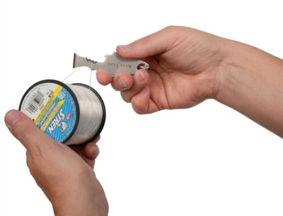 Nite İze Doohickey Balık Anahtarlık