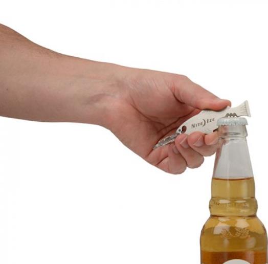 Nite İze Doohickey Balık Anahtarlık