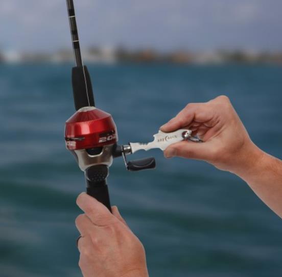 Nite İze Doohickey Balık Anahtarlık