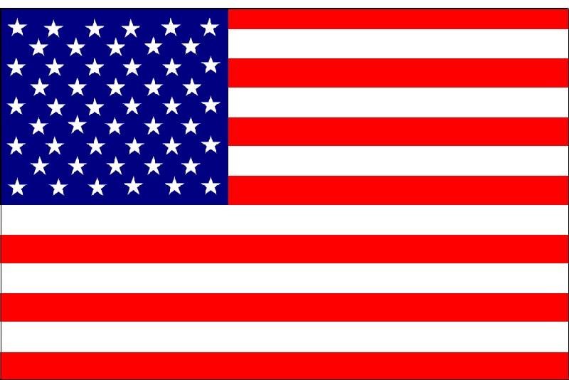Buket Amerikan Bayrağı