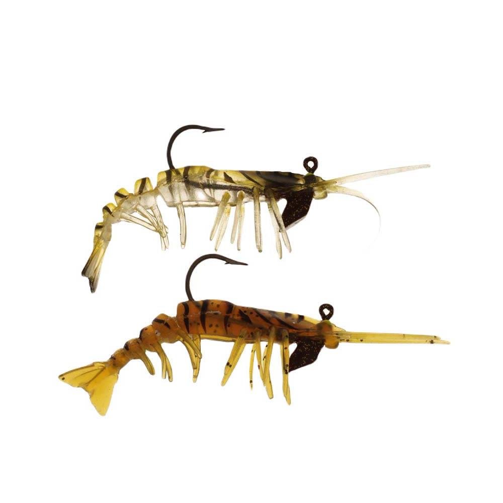 Albastar Gamba Silikon Karides 76mm 2li Paket