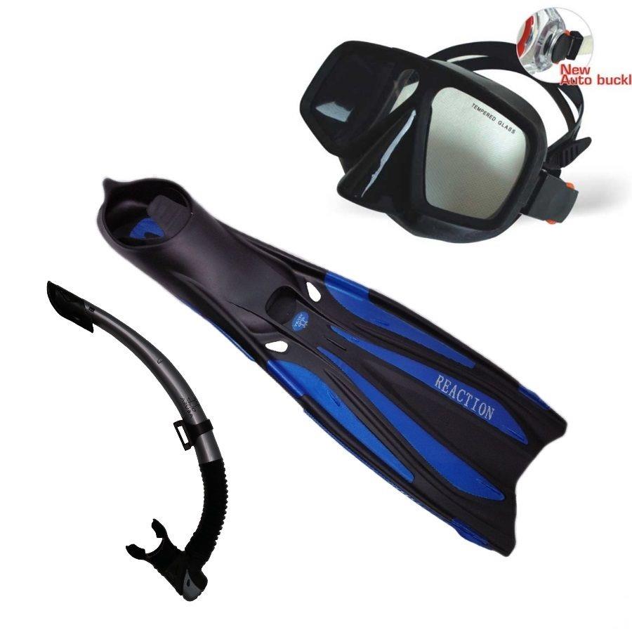 Aruba Maske-Şnorkel-Palet Takımı