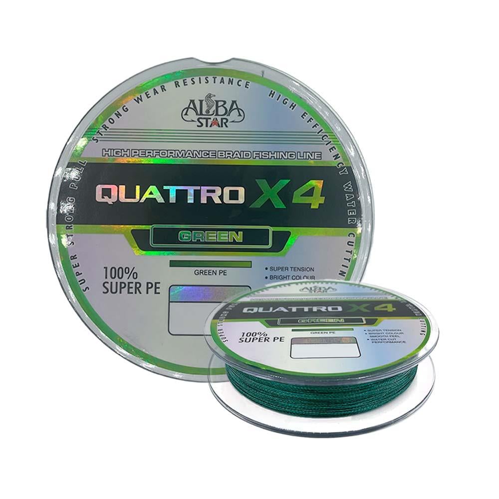 Albastar Quattro 4X İp Misina 150mt