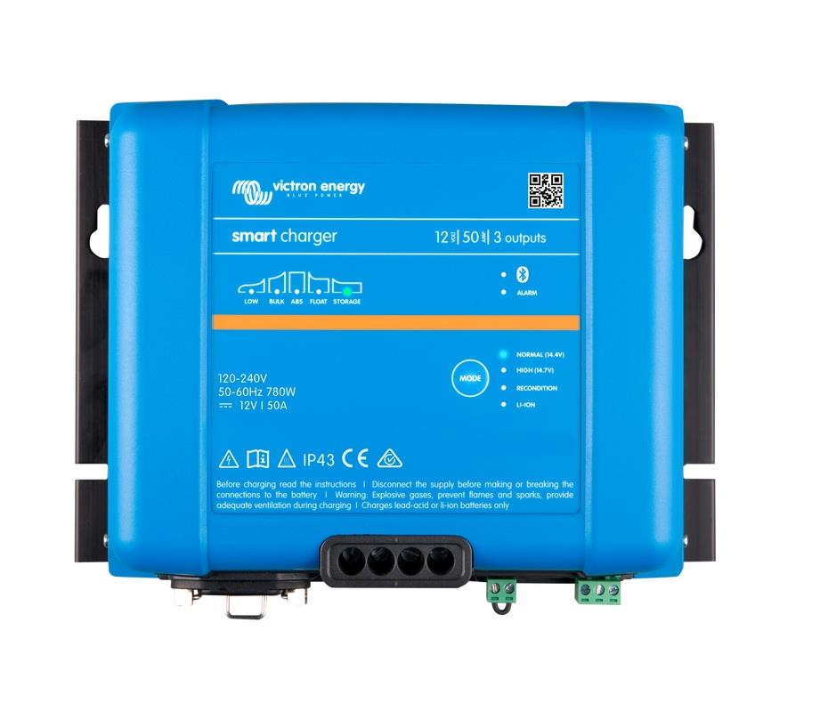 Victron Energy Phoenix Smart Akü Şarj Cihazı 12V 50A 3 Çıkışlı