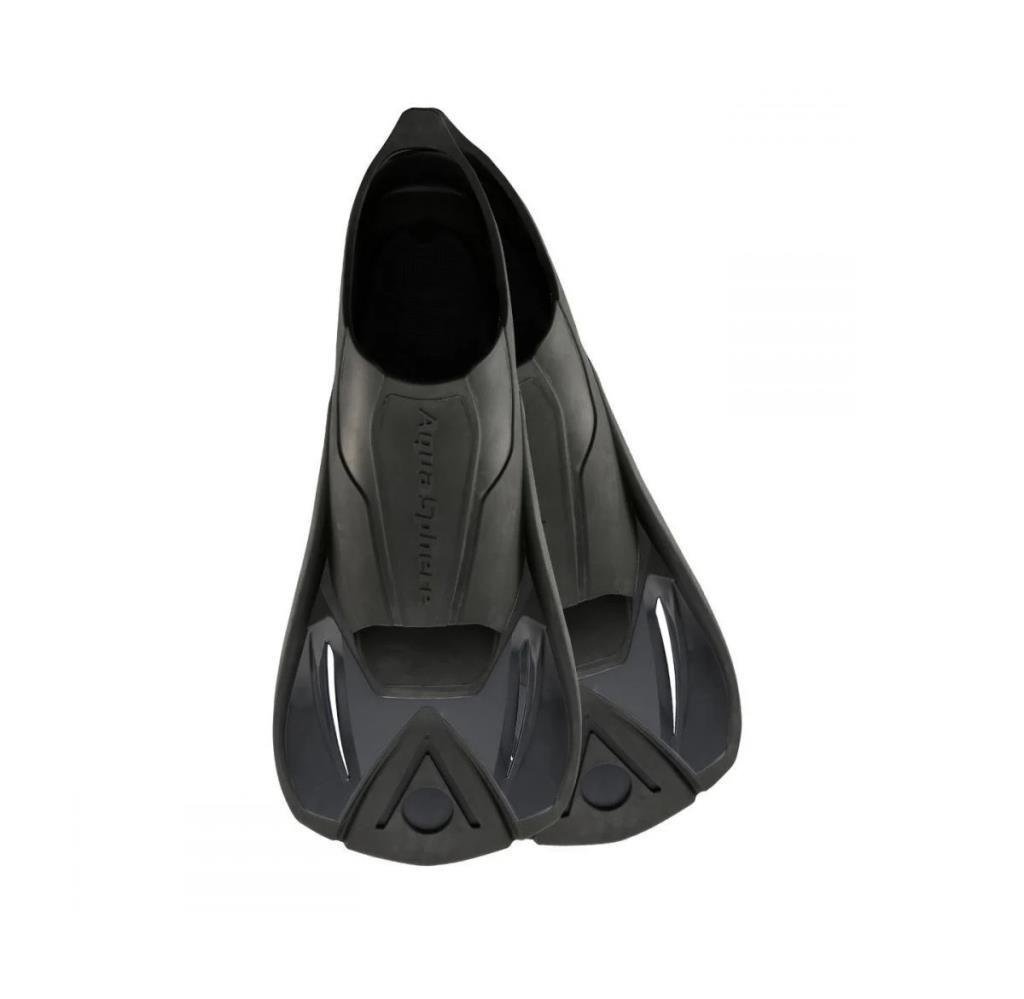 Aqua Sphere Microfin Siyah Kısa Palet 42/43