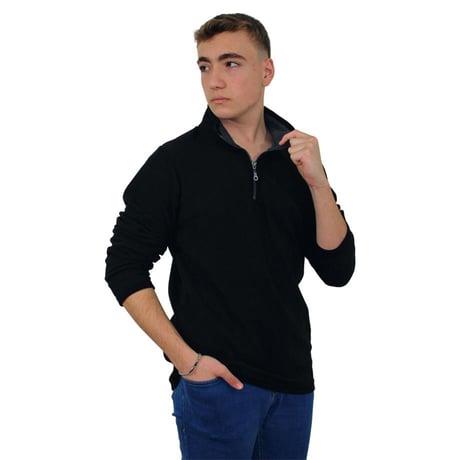 Persmont PS05K Siyah Polar Sweat