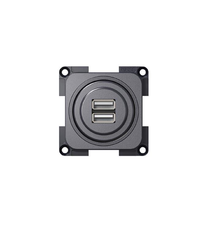 Inprojal Marin USB Soketi Antrasit