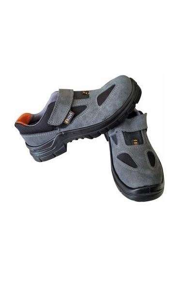 Kavi S1 Çelik Burunlu Süet İş Ayakkabısı