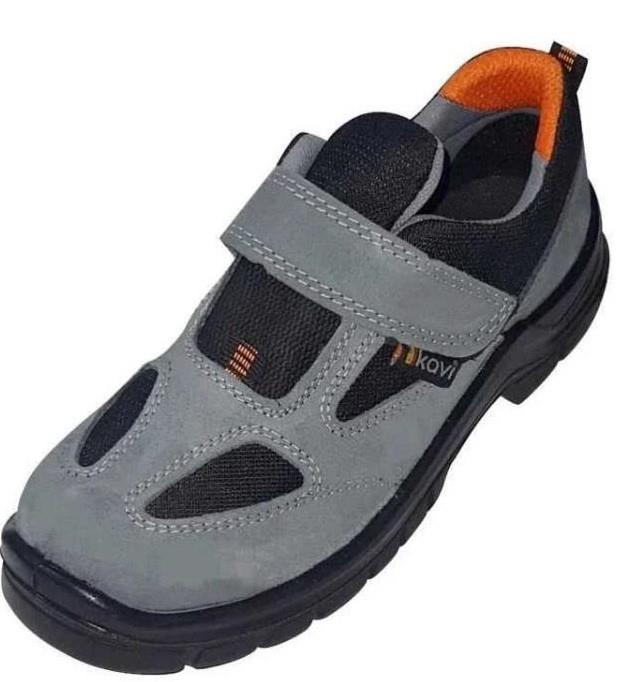 Kavi S1 Çelik Burunlu Süet İş Ayakkabısı