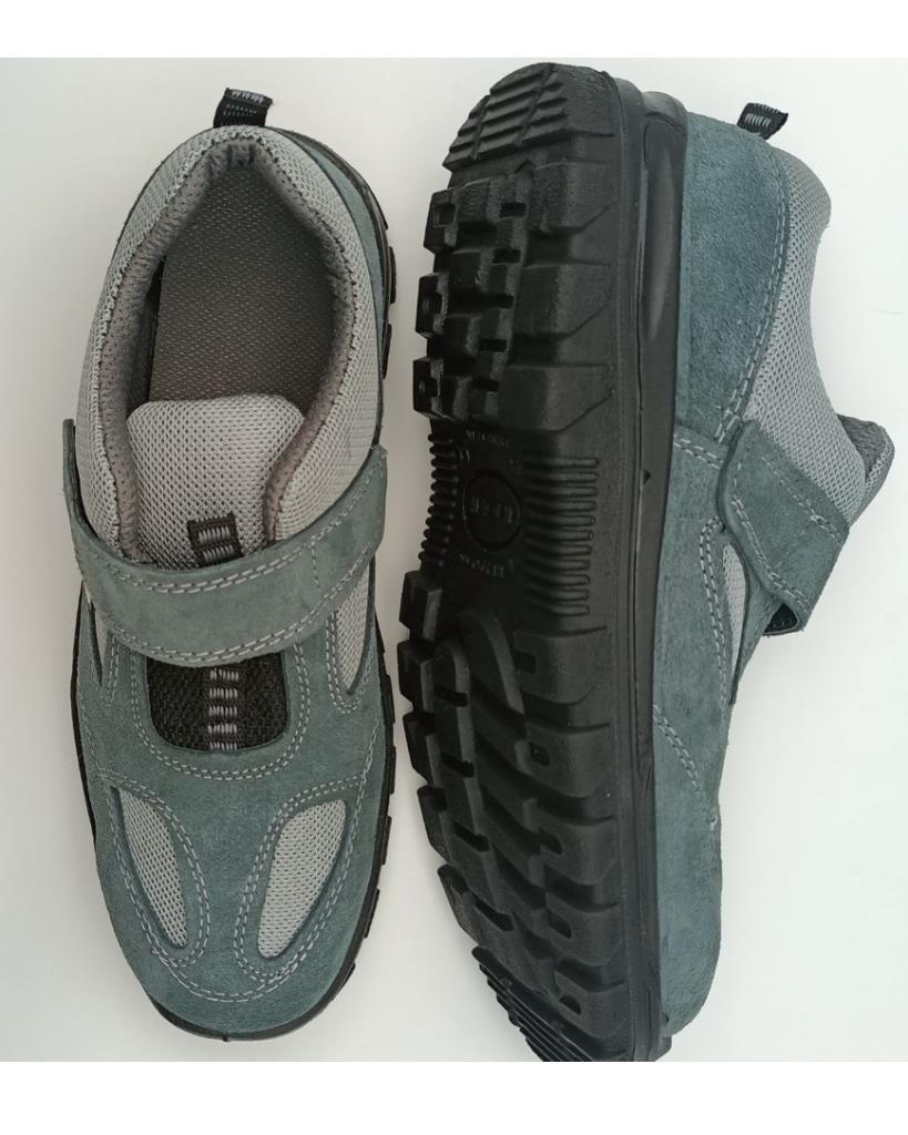 Kavi S1 Çelik Burunlu Süet İş Ayakkabısı