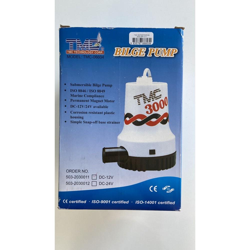 Tmc Sintine Pompası 3000Gph