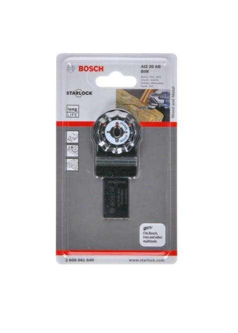 Bosch AIZ20AB Ahşap ve Metal İçin Testere