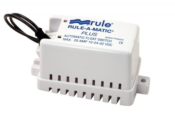 Rule A Matıc Plus Sintine Flatörü 12/24V 20A
