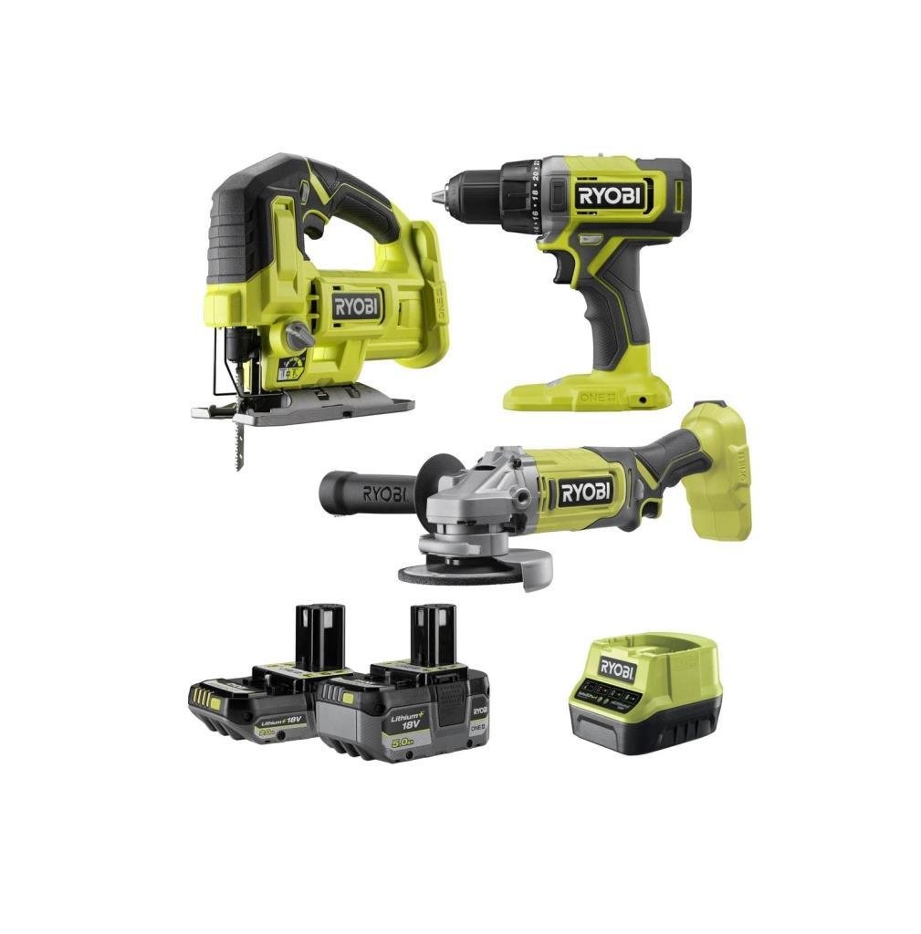 Ryobi RCK183A-252S Akülü Alet Seti 3 Parça