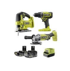 Ryobi RCK183A-252S Akülü Alet Seti 3 Parça